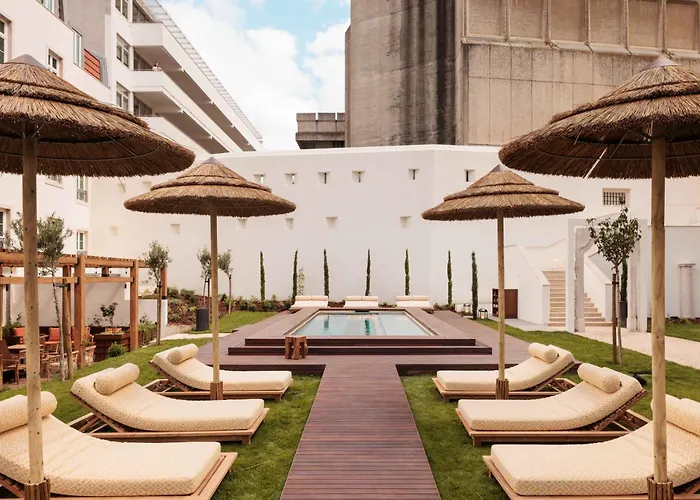Hotel Locke De Santa Joana à Lisboa
